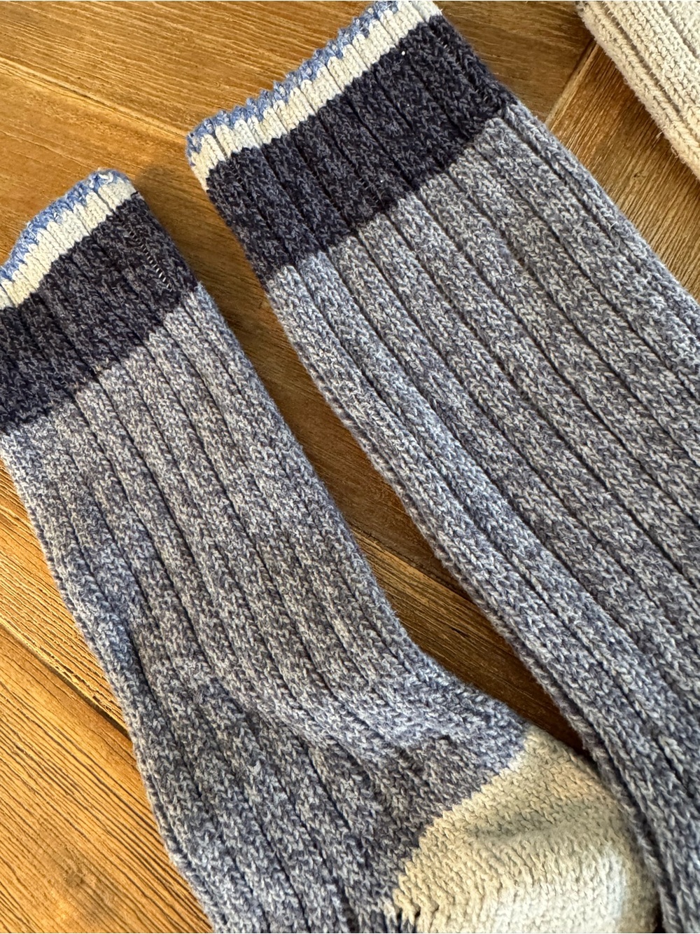 2 Pairs Free People Staple Slouch Socks - Picture 4 of 4